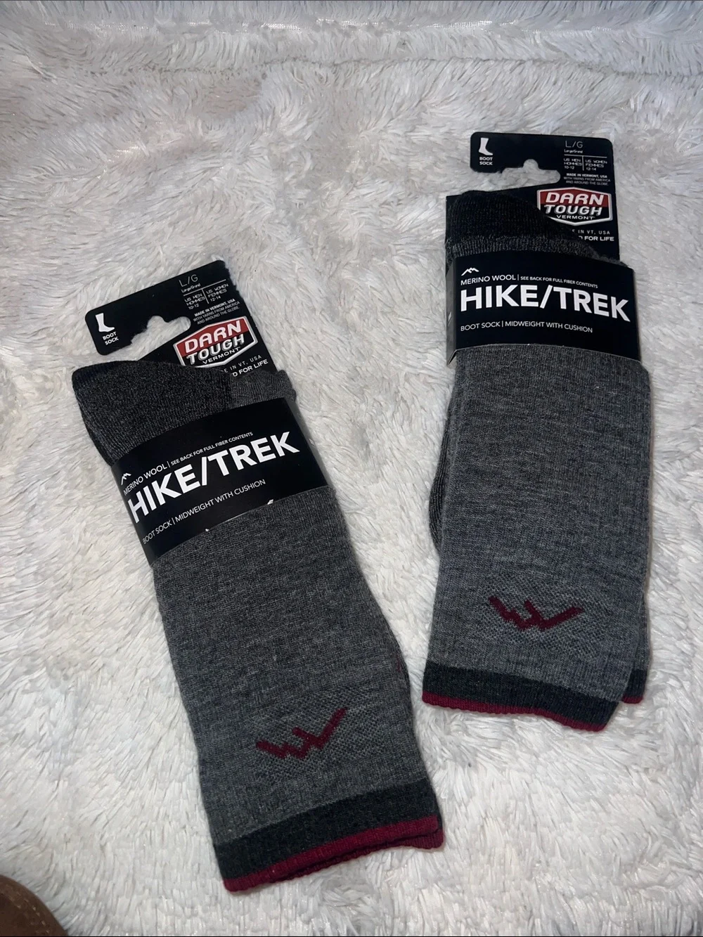 DARN TOUCH BOOT SOCKS